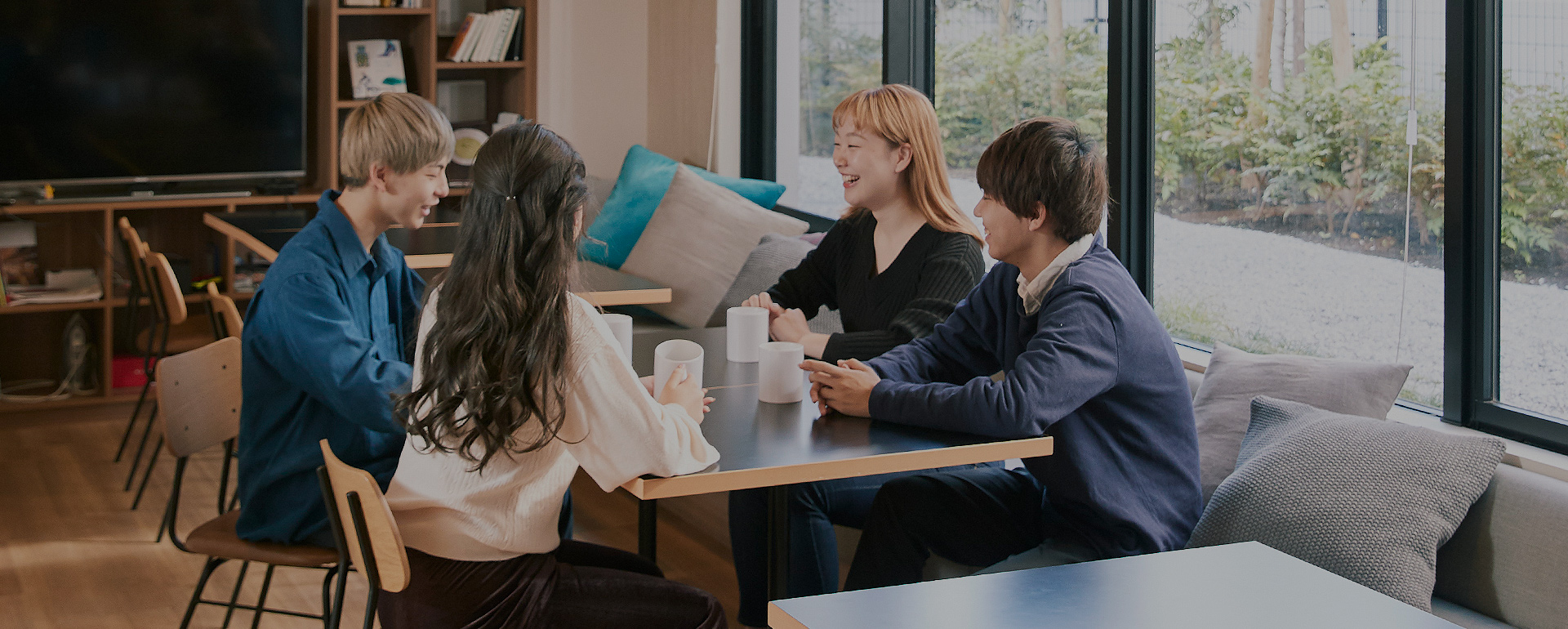 ますます、学生のために。これからの社会のために。