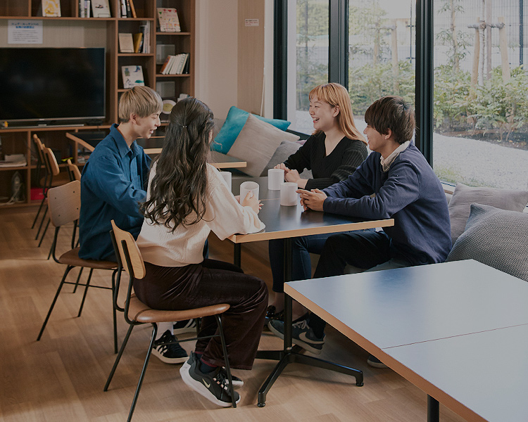 ますます、学生のために。これからの社会のために。