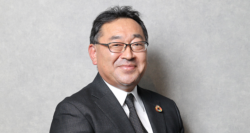 代表メッセージ